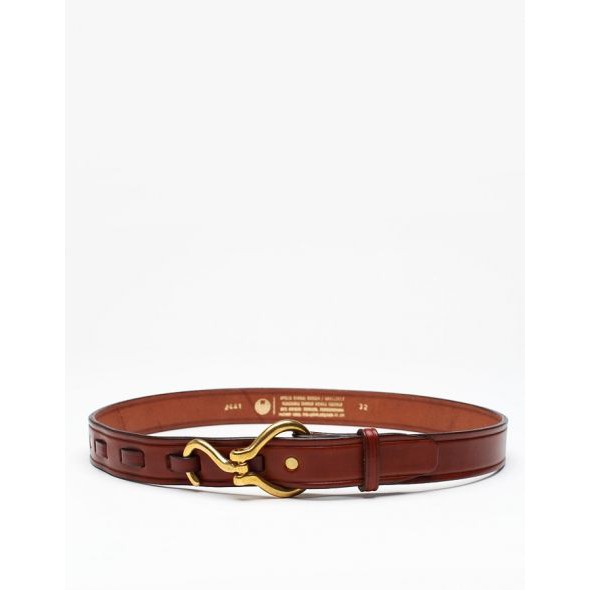 Mặt thắt lưng gấp móc đồng nguyên chất DK001