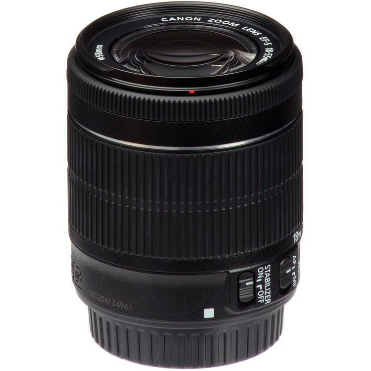 Canon EFS 1855mm f/3.55.6 IS STM Nhập khẩu, bảo hành 12 tháng