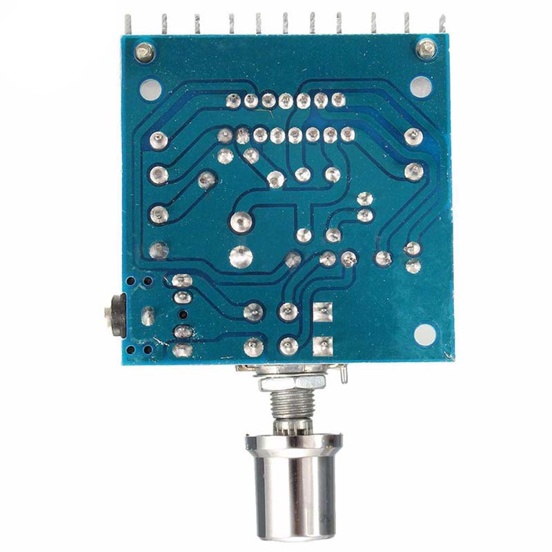 1 Mạch Khuếch Đại Âm Thanh Kĩ Thuật Số AC / DC 12V TDA7297 15Wx15W