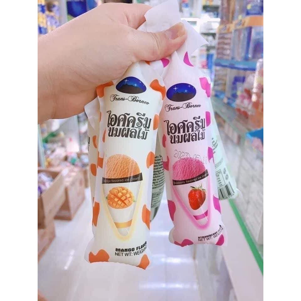 THẠCH KEM SỮA CHUA HƯƠNG TRÁI CÂY CỰC NGON