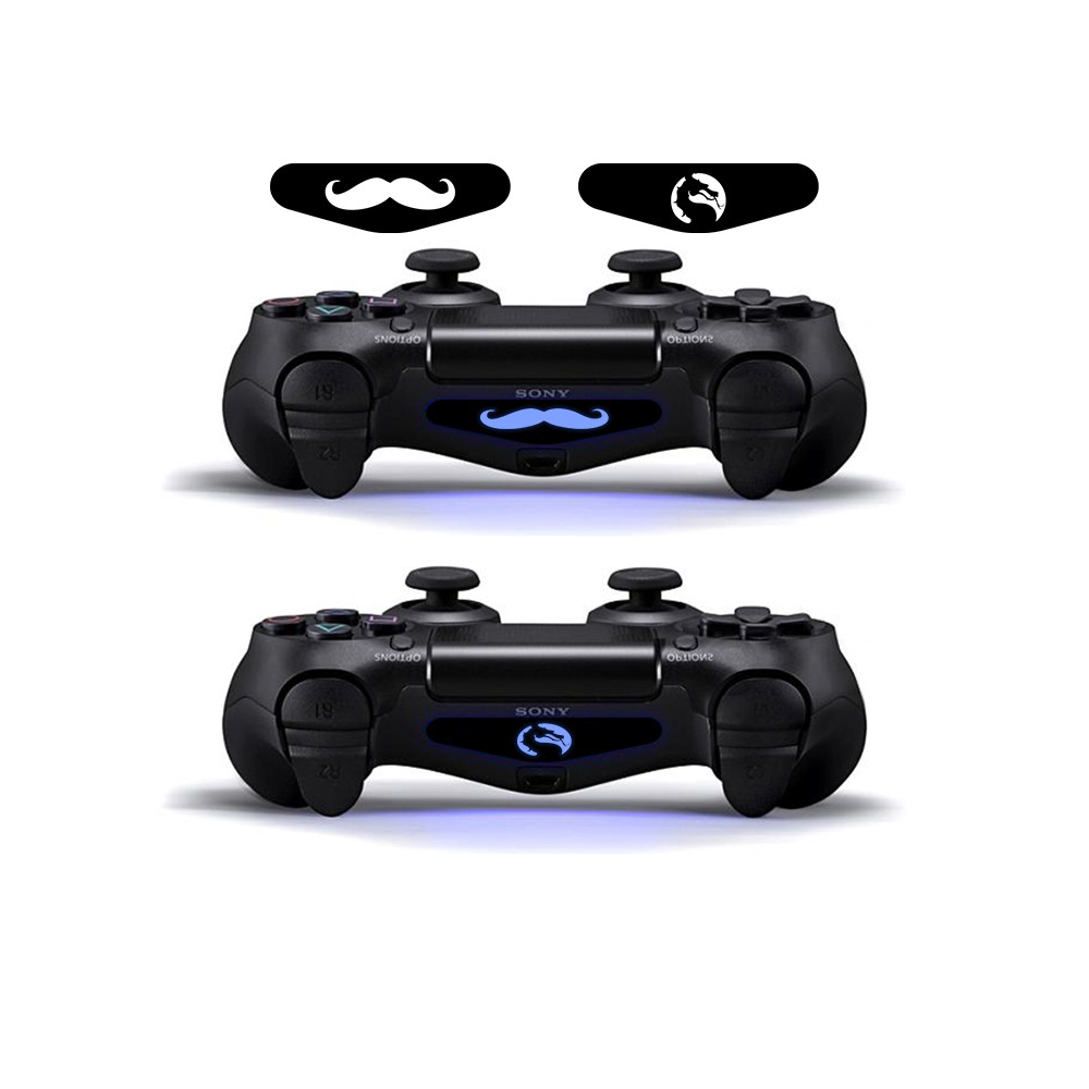 Bộ 4 / 9 / 48 Miếng Dán Thanh Đèn led Cho ps4