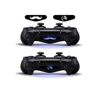 Bộ 4 / 9 / 48 Miếng Dán Thanh Đèn led Cho ps4