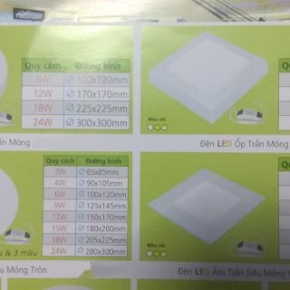 Đèn Led Âm Trần Tròn L2 - 4w
