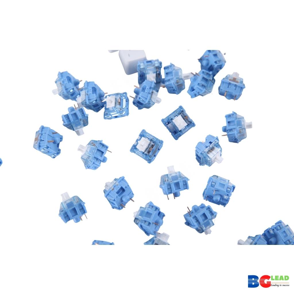 Giá siêu sốc Bán lẻ Switch thay nóng cho bàn phím cơ DAREU customized & pre-lubed switchs VIOLET GOLD| BLUE SKY