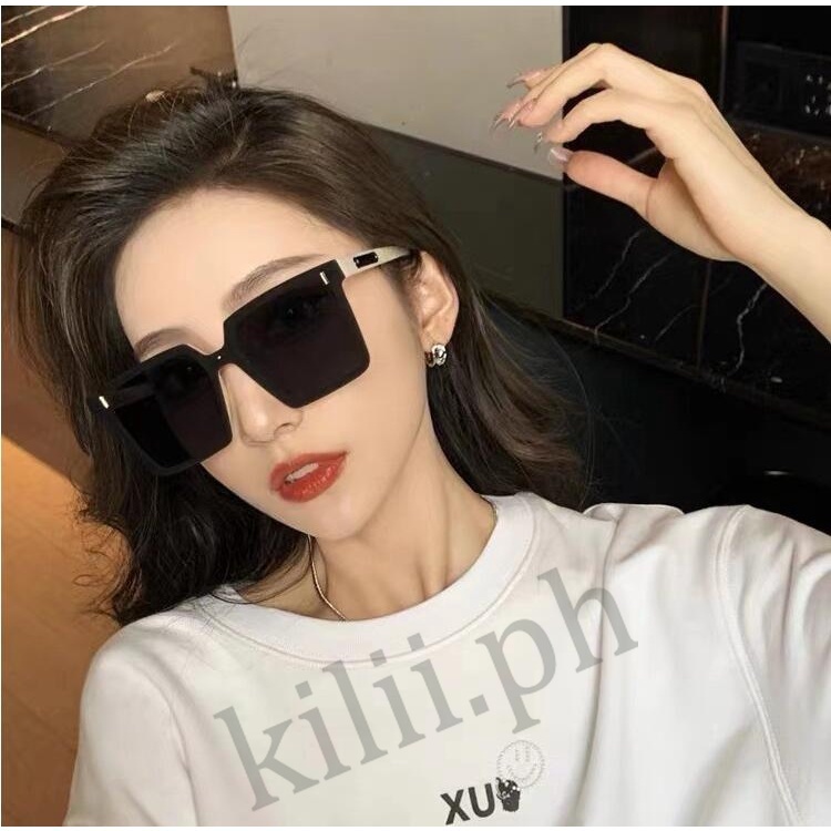 Kính Mát Gọng Vuông Chống Tia UV Thời Trang