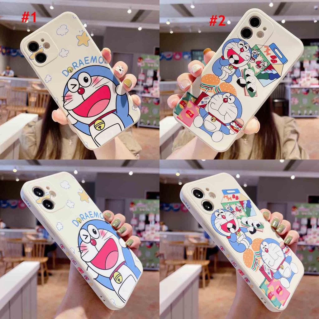 Ốp Điện Thoại Dẻo Họa Tiết Doremon Dễ Thương Cho IPhone 13 8Plus 7Plus X XS MAX XR 12 11Promax 8 7 6 6S Plus