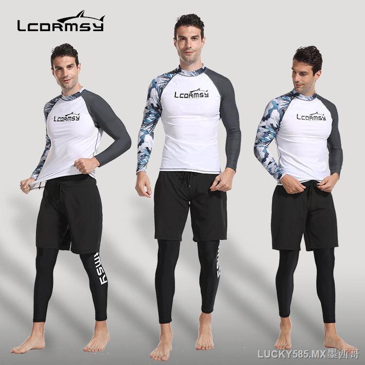 Bộ đồ lặn tay dài chống nắng mau khô dành cho cặp đôi | BigBuy360 - bigbuy360.vn