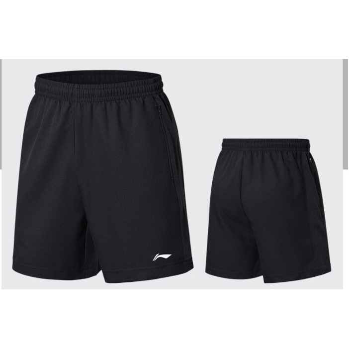 Quần short nam Li-ning túi khoá chính hãng