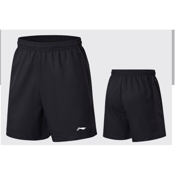 Quần short nam Li-ning 2020 - túi khoá chất vải chính hãng . . new