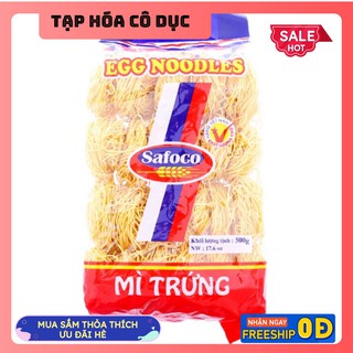 Mì trứng sợi nhỏ Safoco 500g