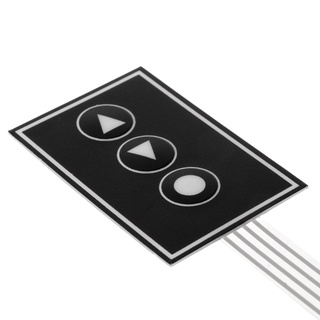 Bàn phím 3 phím 1x3 Matrix Array kích thước 1*3Key 36*55mm
