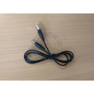 Dây sạc USB đầu ra chân tròn