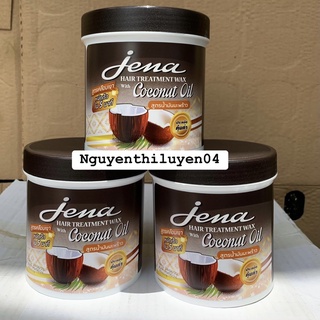 kem ủ tóc tinh dầu dừa Jena Coconut Hair Treatment Wax 500ml( dừa già )