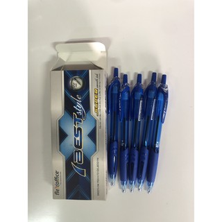 Bút bi nước Gel 012 - 5 cây