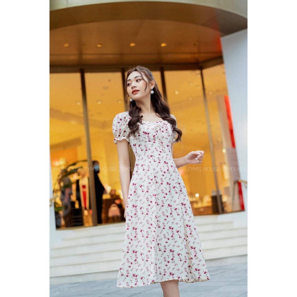 ❣️FREESHIP❣️ĐẦM MAXY HOA NHÍ MÙA HÈ