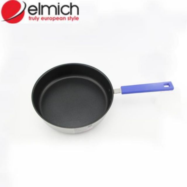 Chảo chống dính bếp từ INOX 304 ELMICH 26CM EL3243, 28CM EL3244 bán giá hời lấy sao