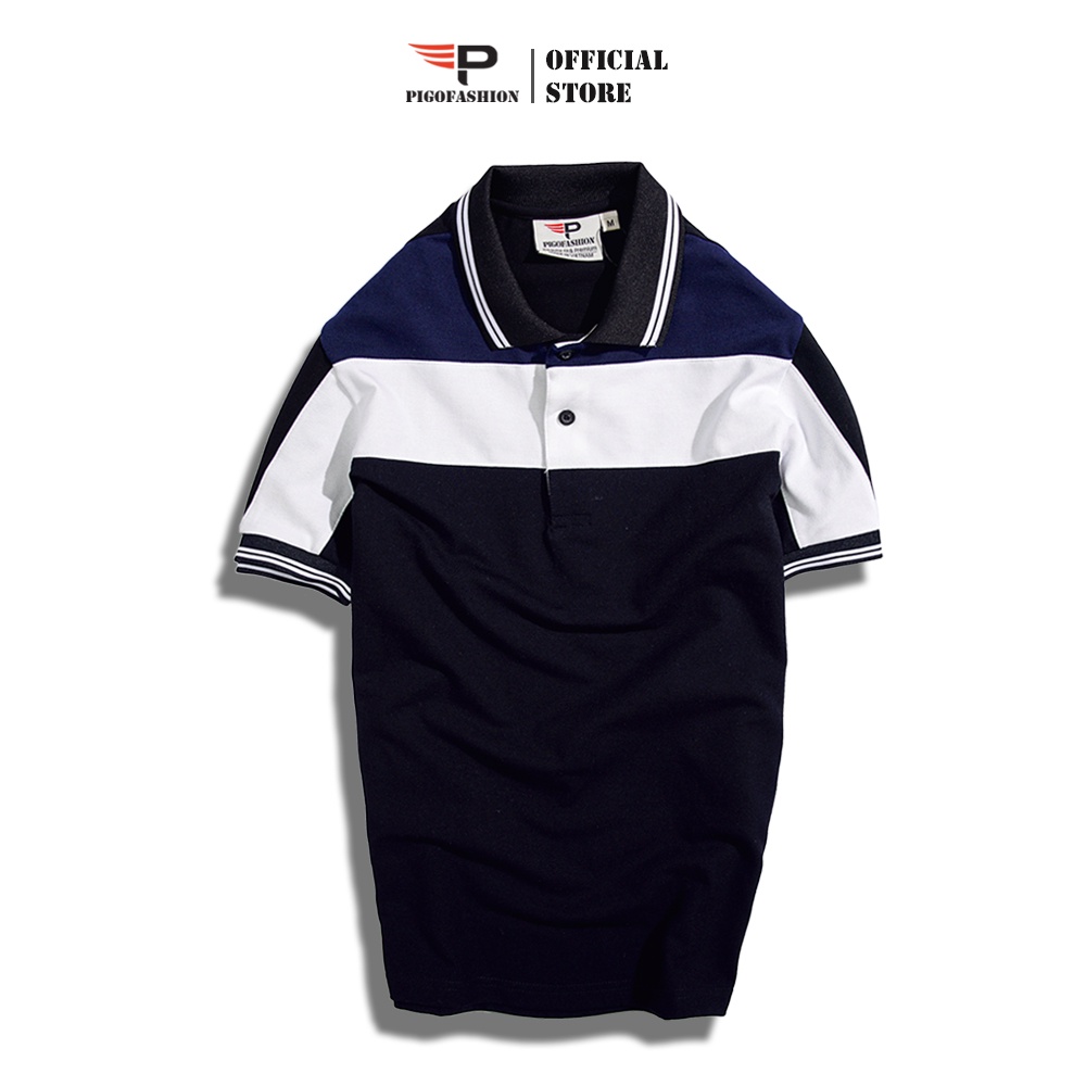 [Mã LTBAUAB19 giảm 7% đơn 99K] Áo thun nam polo ngắn tay có cổ thoáng mát SPPPL.1 PigoFashion chọn phân loại
