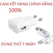 COMBO Bộ Cáp Sạc SamSung Bắc Ninh Zin