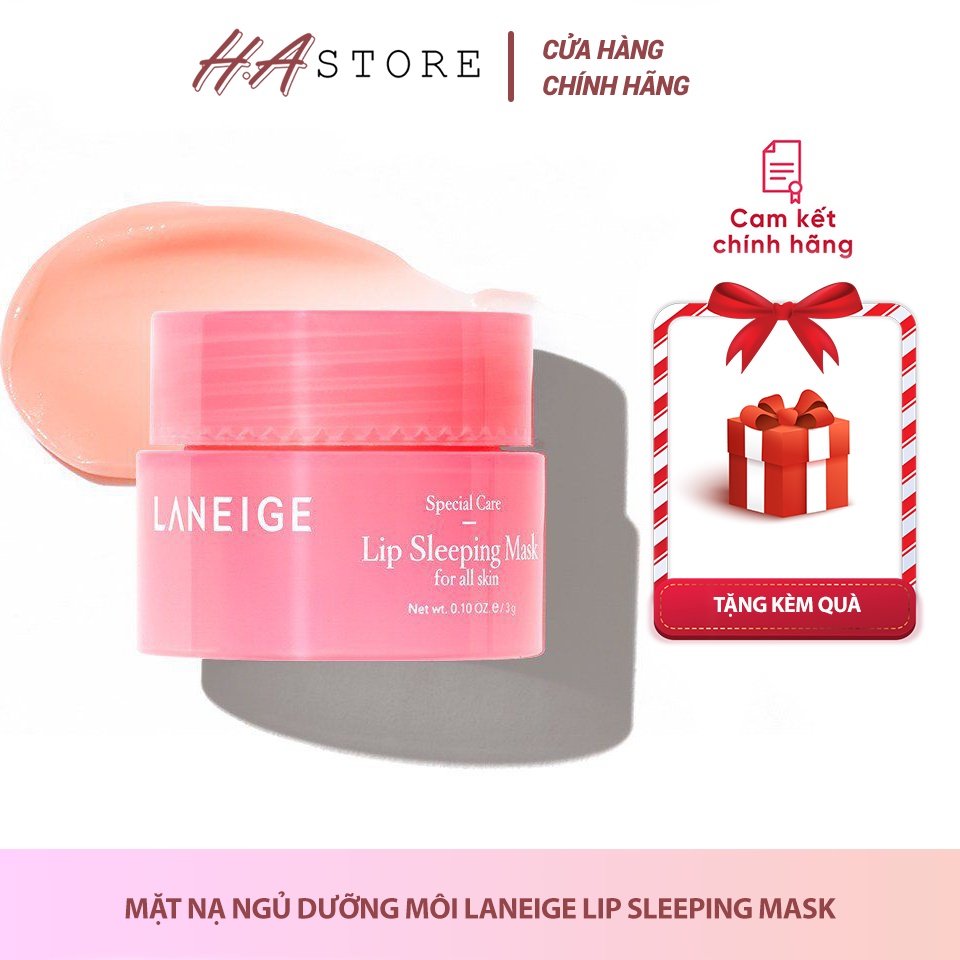 Mặt nạ ngủ dưỡng môi Laneige Lip Sleeping Mask