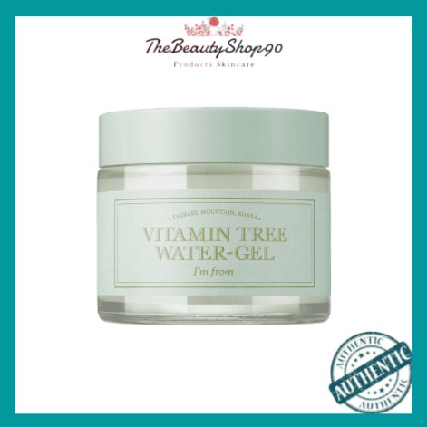 Kem Dưỡng Vitamin Tree Water Gel I'm From Dưỡng Ẩm, Trắng Da Chiết Xuất Cây Hắc Mai Biển 75g