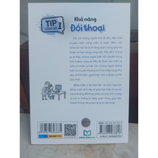 Tip Công Sở 1 - Khả Năng Đối Thoại