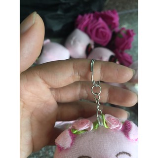 Móc khoá inox 5 cái