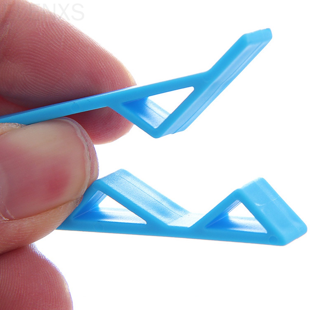 Set 4 Kẹp Túi Rác Chống Trượt Tiện Lợi