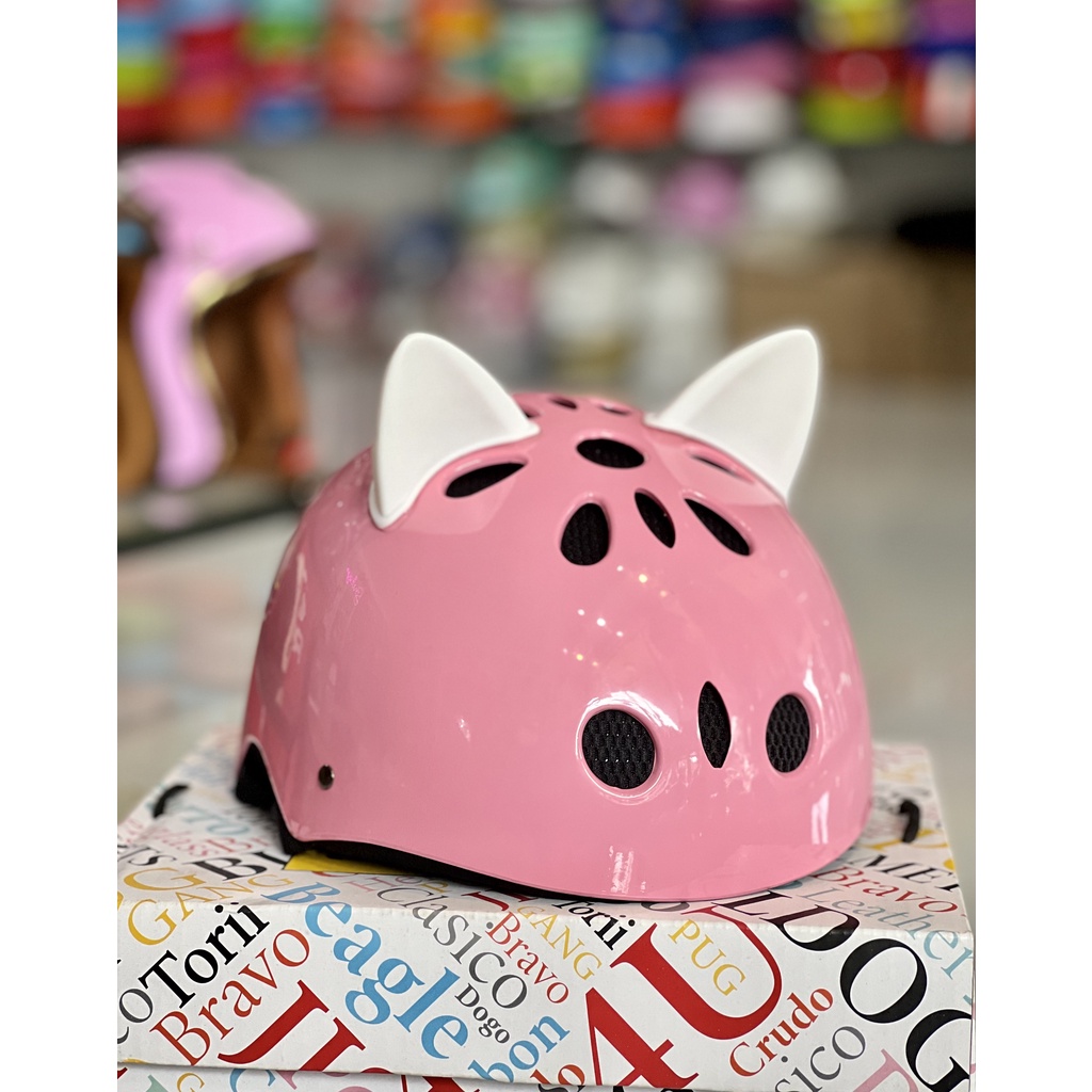 Mũ Tai Mèo MM helmet cao cấp chính hãng