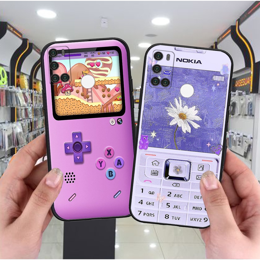 Ốp Vsmart Star 5 / Joy 4 / Live 4 / Live bộ hình điện thoại nokia huyền thoại , BTS , Vpop cute