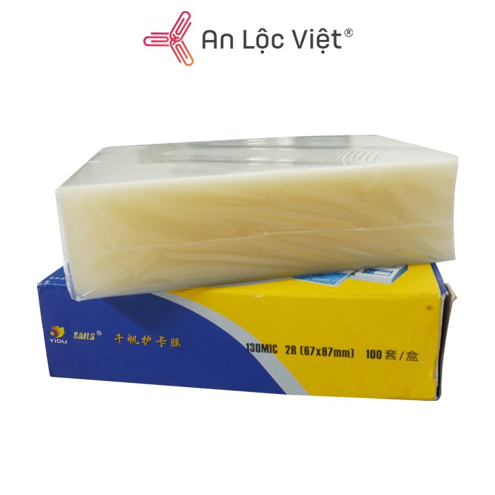 Ép Plastic nhựa dẻo CMND 125Mic Yidu chính hãng