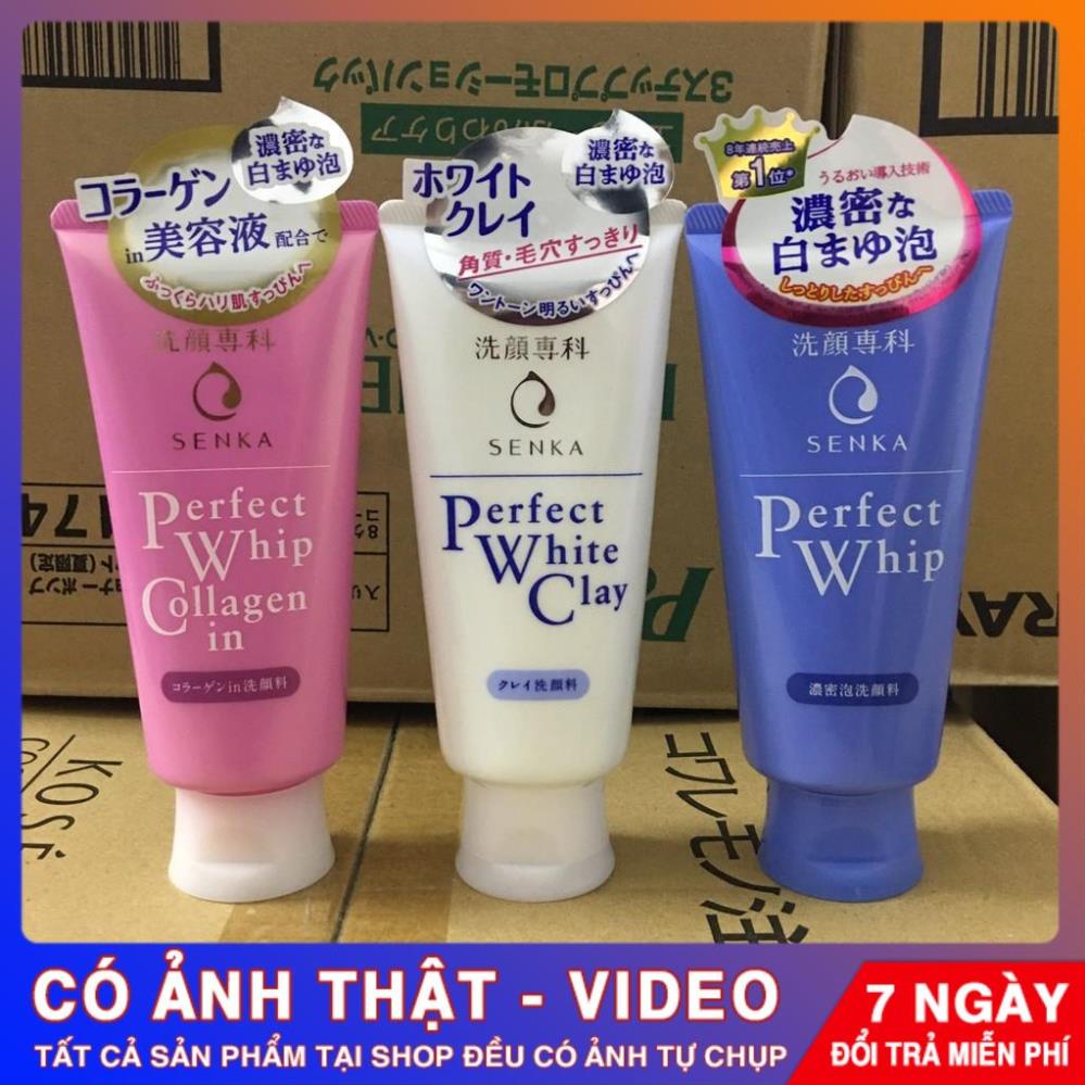 [CHÍNH HÃNG] Sữa Rửa Mặt Senka Perfect Whip 120g - Nhật Bản | BigBuy360 - bigbuy360.vn