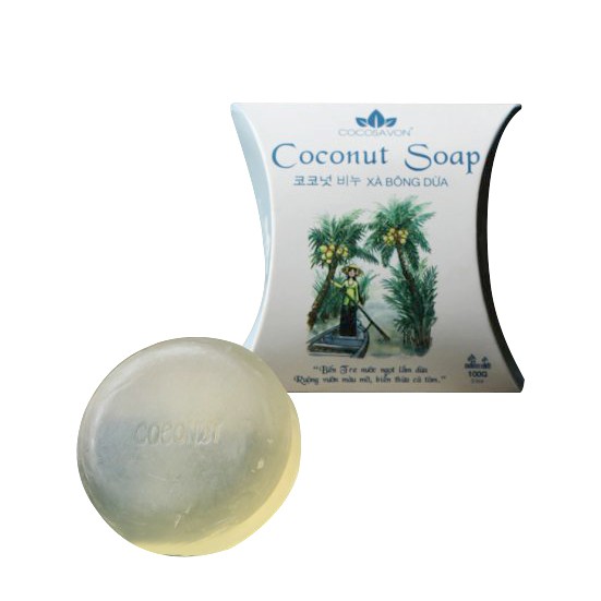 Combo 10 Hộp Xà Bông Cocosavon 100g