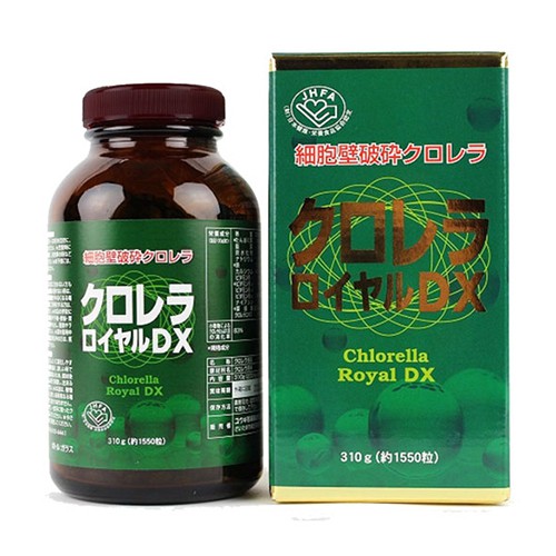 Tảo Lục Hoàng Gia Nhật Bản Chlorella Royal DX