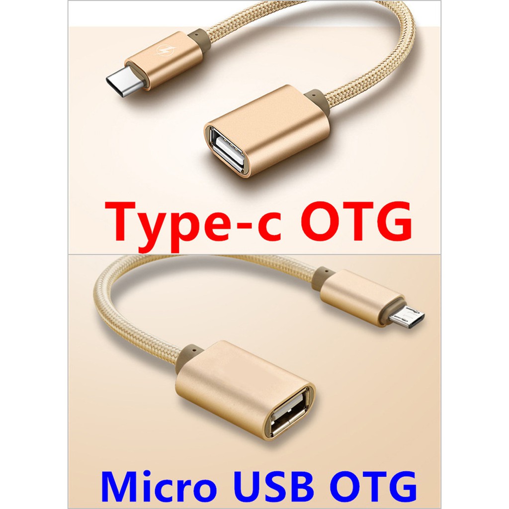 Metal USB Type C Male To Female OTG Data Sync Converter Adapter Cable Fast Charg