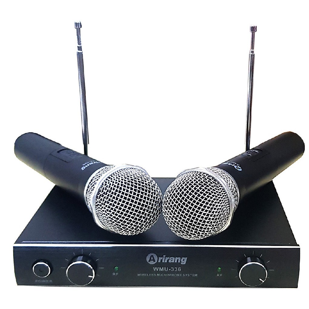 Combo Micro không dây Arirang WMU-336 + Đầu Karaoke Arirang AR-36