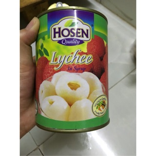 Vải Thiều Nước Đường HOSEN (565g)