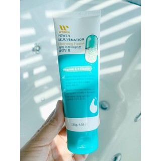 Wskin Power Rejuvenation(Sữa rửa mặt dưỡng ẩm chống lão hoá )