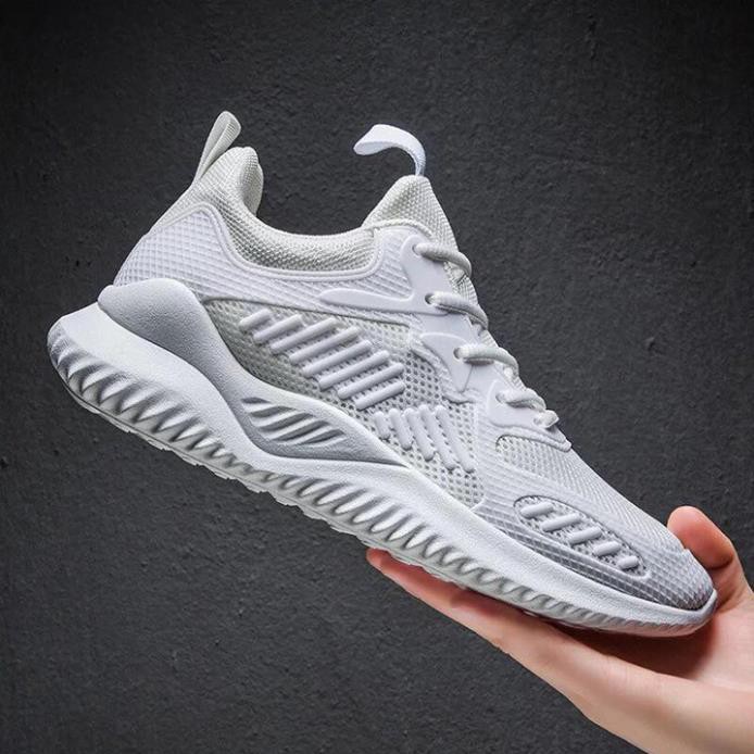 [Bảo Hành 1 Năm] Giày nam thể thao đẹp 2020 - Giày sneaker nam trắng đen - LSG033