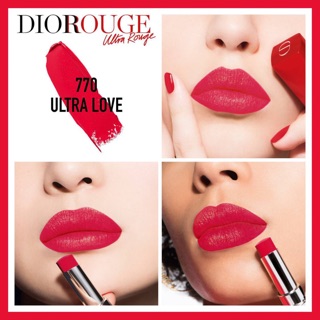 Son Dior Rouge vỏ đỏ