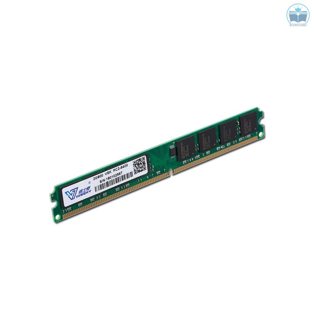 Bộ Nhớ Máy Tính Không Tiếng Ồn Ddr2 800 2g Ddr2 800m