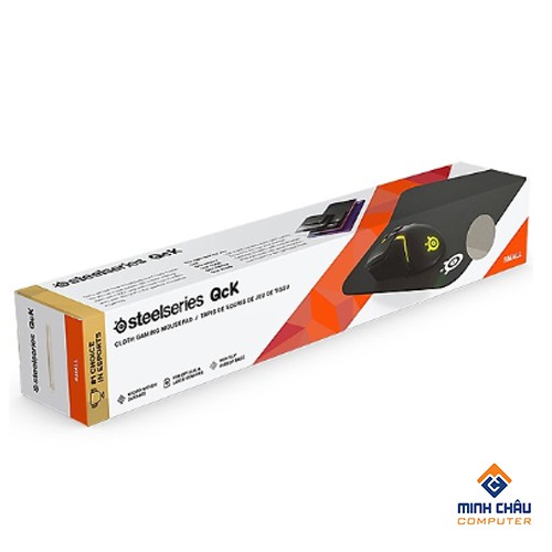 Tấm lót chuột máy tính hiệu Steelseries QcK mini - 63005 - Hàng chính hãng