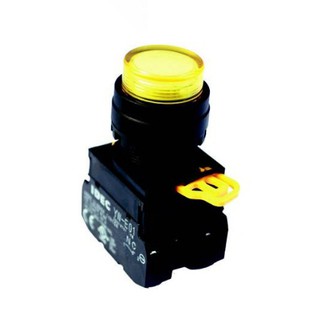 Nút nhấn nhả idec yw1l-m2e11qm3y 1no+1nc 22mm 220v