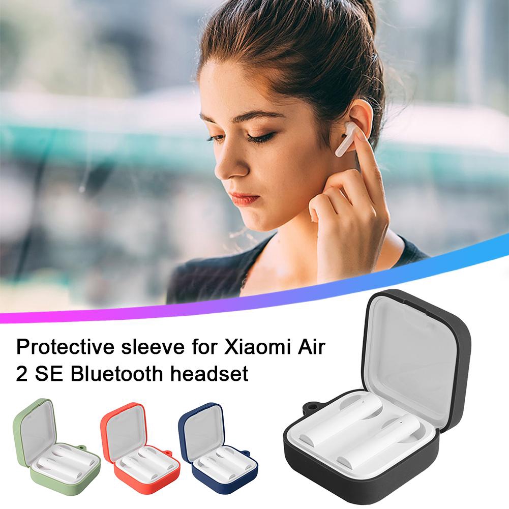 Vỏ Silicon Bảo Vệ Cho Tai Nghe Xiaomi Air 2 Se