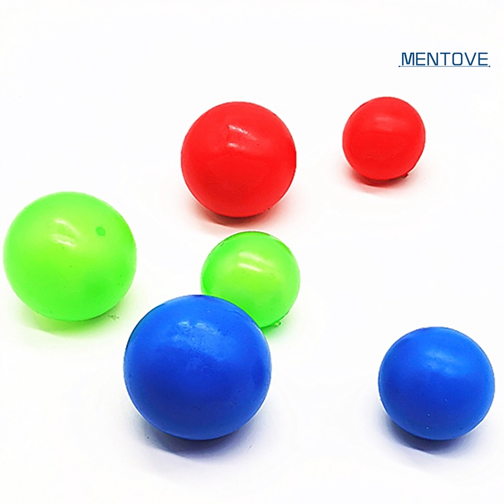 < Hot > Đồ Chơi Bóng Dính Trần Giảm Căng Thẳng Phát Sáng Trong Bóng Tối