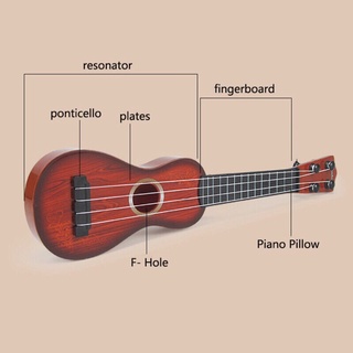 Đàn Ukulele 4 dây mini cho bé tập chơi