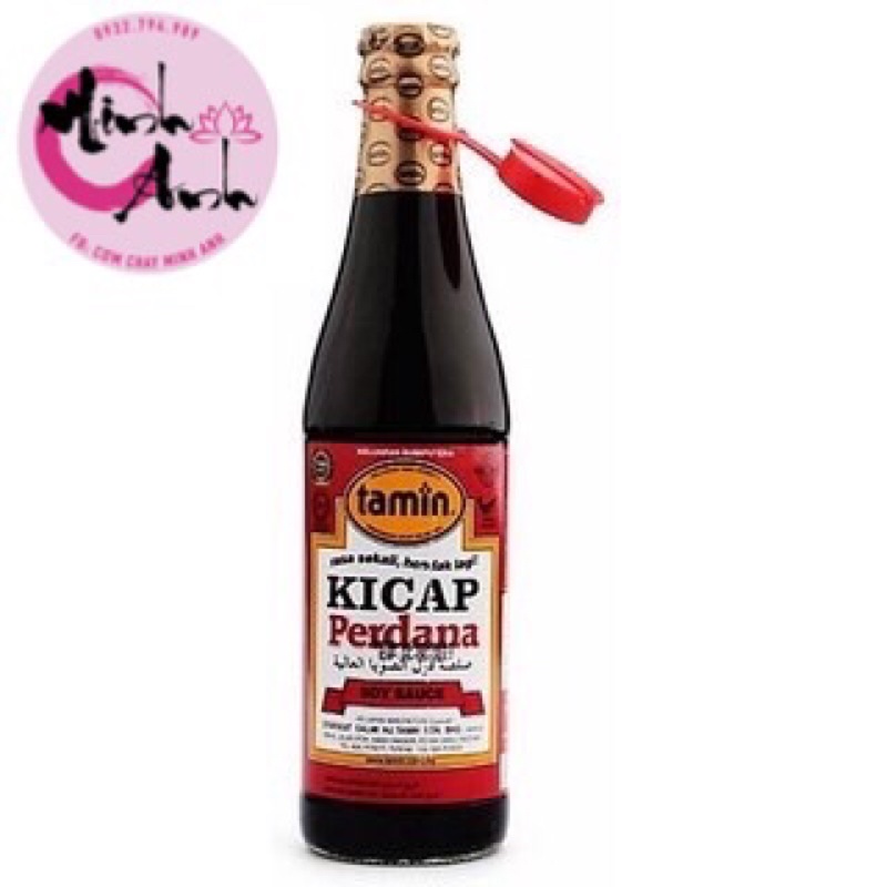 Hắc Xì Dầu Mã Lai Kitcap ( 330ml)