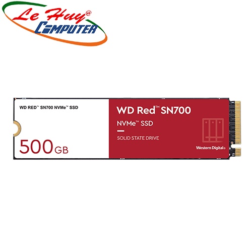 Ỗ cứng SSD Western Digital Red SN700 500GB M.2 2280 PCIE NVMe WDS500G1R0C