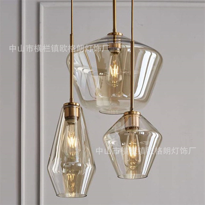 Đèn thả Decor Thủy Tinh Nordic DC261