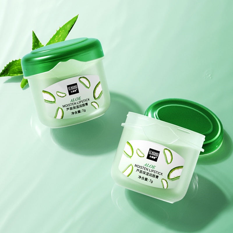 Sáp Dưỡng Hồng Môi Senana hương trái cây dưỡng dưỡng ẩm sâu 7g