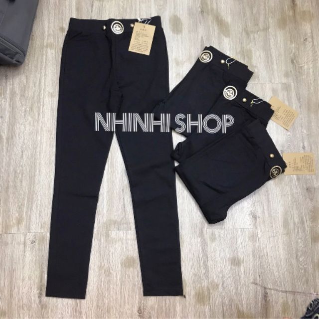 Quần legging tag Ong 100% chất u mì hàn quảng châu Có BIG SIZE